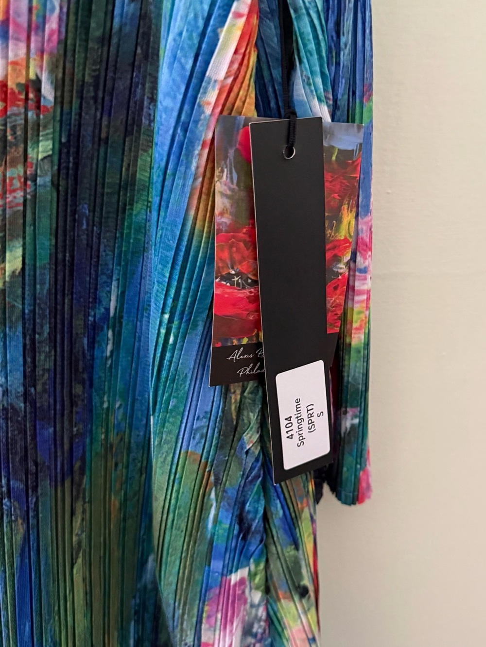NWT UBU Floral Pullover Dress S - Picture 2 of 4
